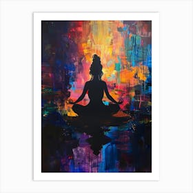 Buddha 3 Art Print