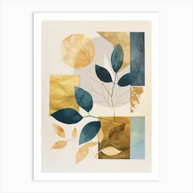 Autumn Leaves 21 Art Print