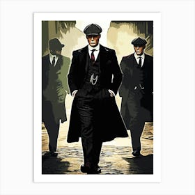 peaky blinders 5 Art Print