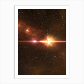 Nebula 3 Art Print