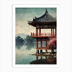 Chinese Pagoda 27 Art Print