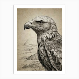 Eagle 8 Art Print