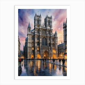 Westminster Cathedral 1 Art Print