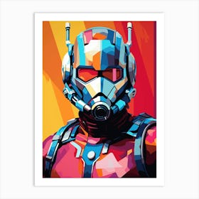 Ant Man 3 Art Print