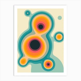 Flux 3 Art Print