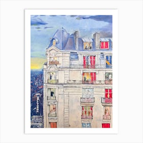 Paris Art Print