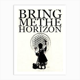 Bring Me The Horizon Art Print