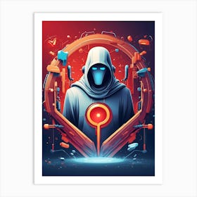 Guardian Art Print