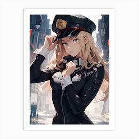 My Hero Academia Camie Utsushimi (10) Art Print