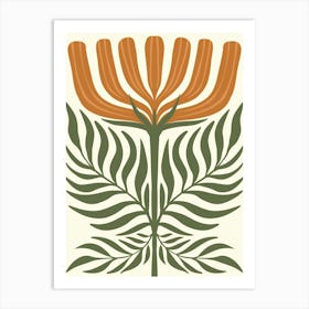 Flora Of South Africa 1 Art Print