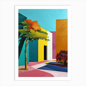 Oaxacan Odyssey: Colors of Oaxaca, Mexico Art Print