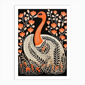 Peacock 3 Art Print