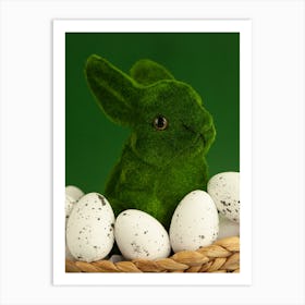 Easter Bunny 66 Art Print