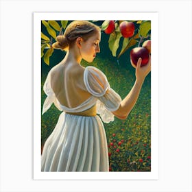 Forbidden Fruit 3 Art Print