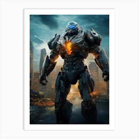 Pacific Rim 3 Art Print