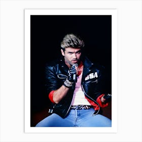 George Michael Live At Nippon Budokan, February 19, 1988, Tokyo, Japan Art Print