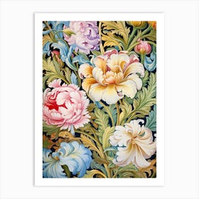 Peonies 7 Art Print