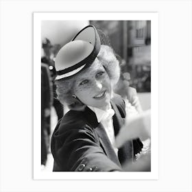 Hrh Princess Diana, The Princess Of Wales Art Print