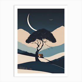 Lone Tree 20 Art Print