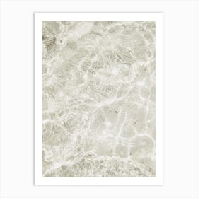 Crystal Clear Water Art Print