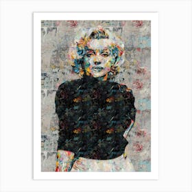 Marilyn Monroe Art Print