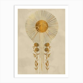 Sunburst 1 Art Print