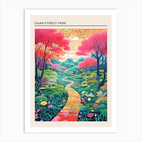 Daan Forest Park Taipei Art Print