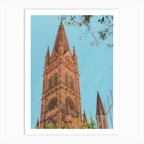Church Tower Art Print