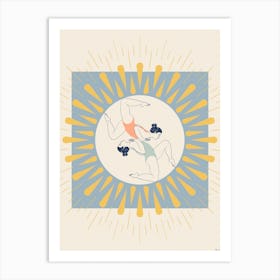 Sun Energy Art Print