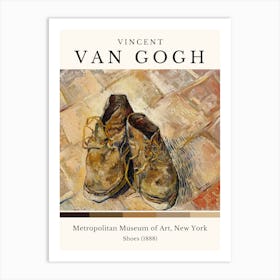 Van Gogh'S Shoes 1 Art Print