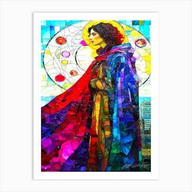 Wonder Quest - Thought Mosaic Art Print