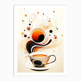 Mystic Mornings Coffee S Charm Art Print