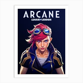 Arcane - Vi Art Print