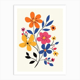 Floral Bouquet 1 Art Print