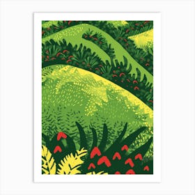 Hawaiian Landscape 3 Art Print