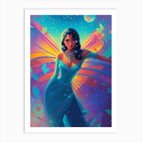 Fairy 31 Art Print