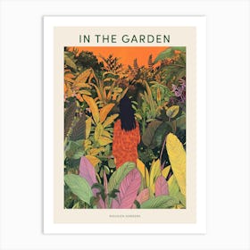 In The Garden Poster Rikugien Gardens Japan 3 Art Print