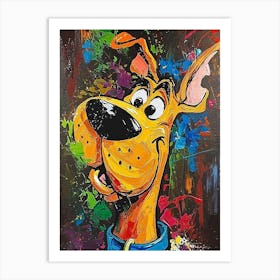 Scooby Doo Art Print