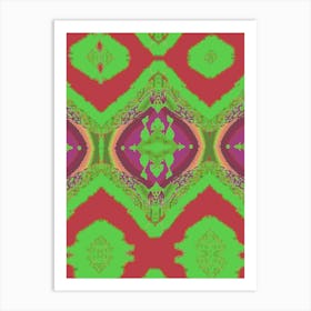 Kaleidoscope 14 Art Print