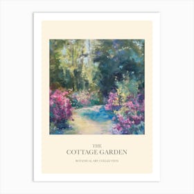 Cottage Garden Poster Reverie 4 Art Print