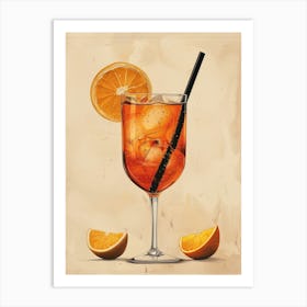 Aperol Spritz Art Print 112 Art Print