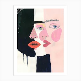 Portrait Of A Woman 366 Art Print