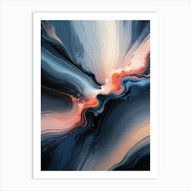 Abstract Painting 782 Art Print