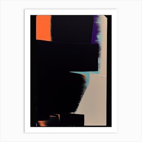 Empty Space Abstract 1 Art Print