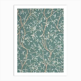 Ironwood tree Vintage Botanical Art Print