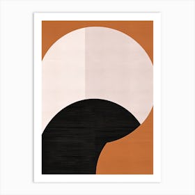 Bonn Balance, Geometric Bauhaus Art Print