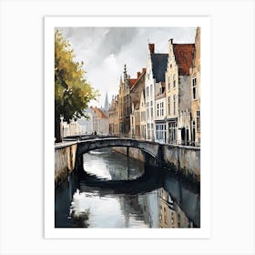 Bruges 453 Art Print