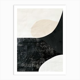 Mississauga Stone Park Bauhaus Minimalist Art Print