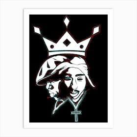 Tupac 14 Art Print