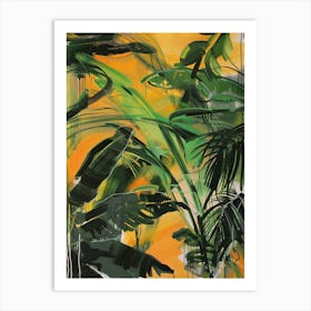 Tropical Jungle 22 Art Print